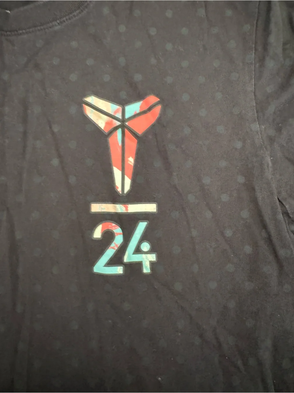Nike Kobe Bryant Easter Stealth monogram shirt